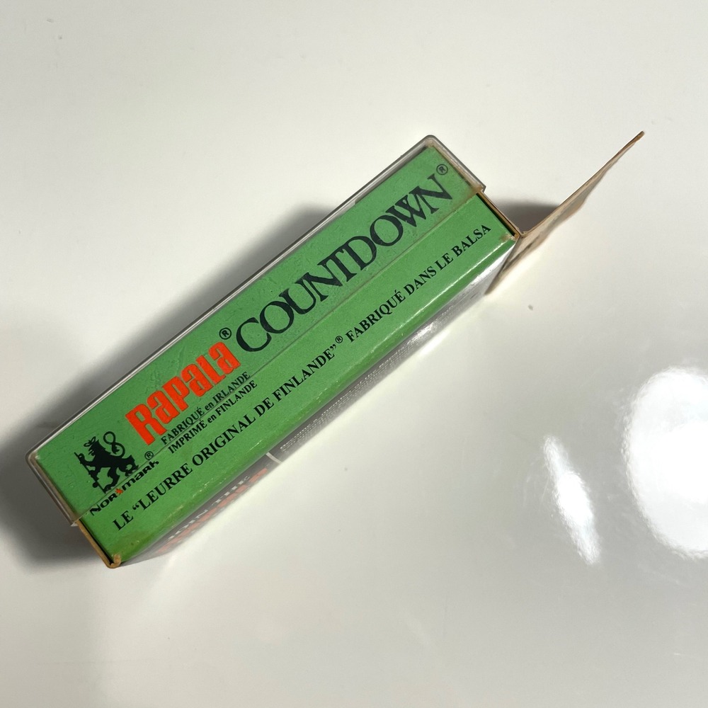 Vintage Rapala Countdown CD-7‎ Sinking Fishing Lure Silver 2 3/4"  Finland NEW - Picture 2 of 3